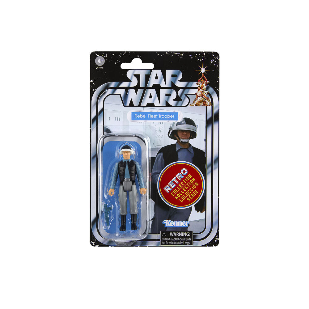 Soldat Rebelle prêt au combat, figurine Star Wars 9,5 cm