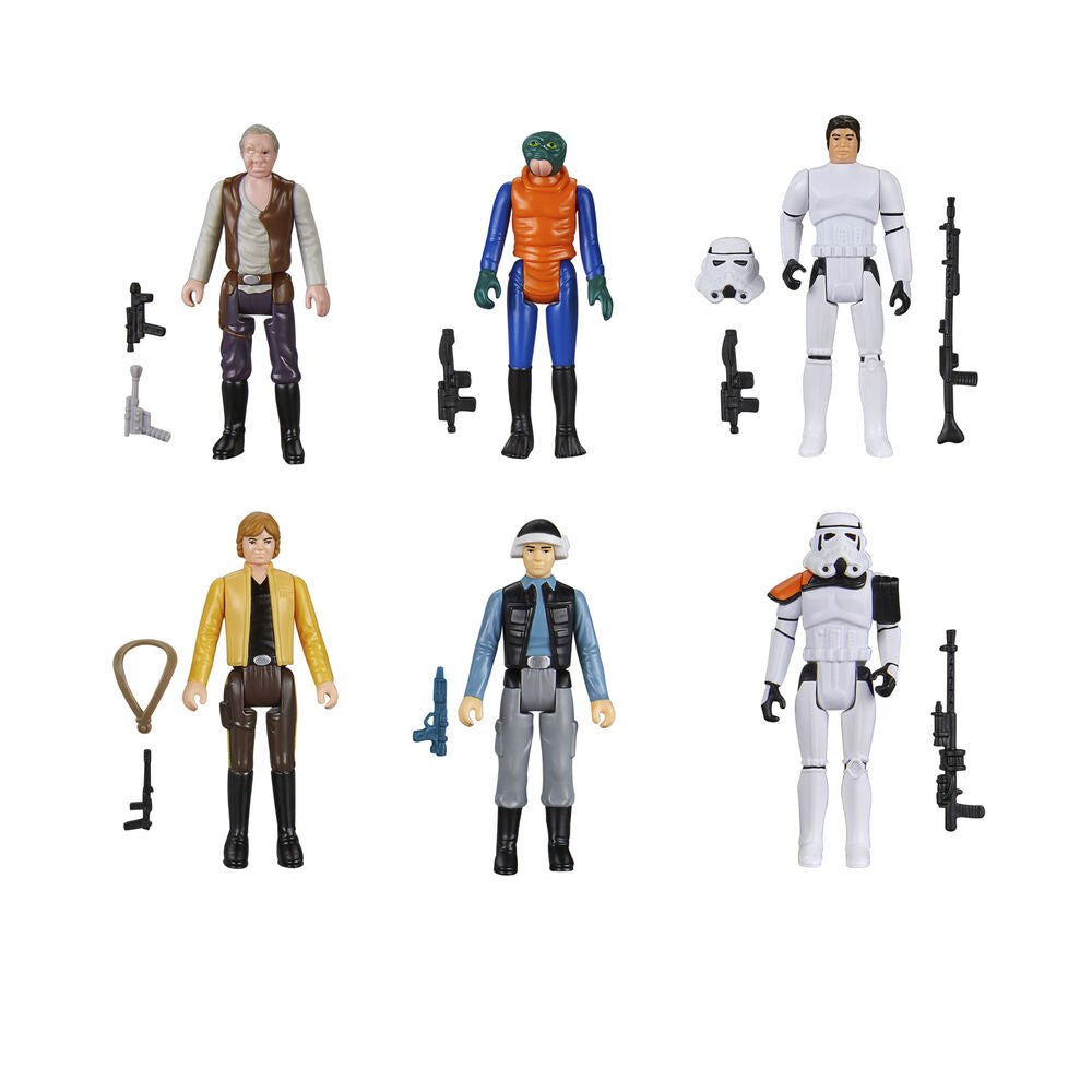 Han Solo en costume de Stormtrooper Impérial, figurine 9,5 cm articulée