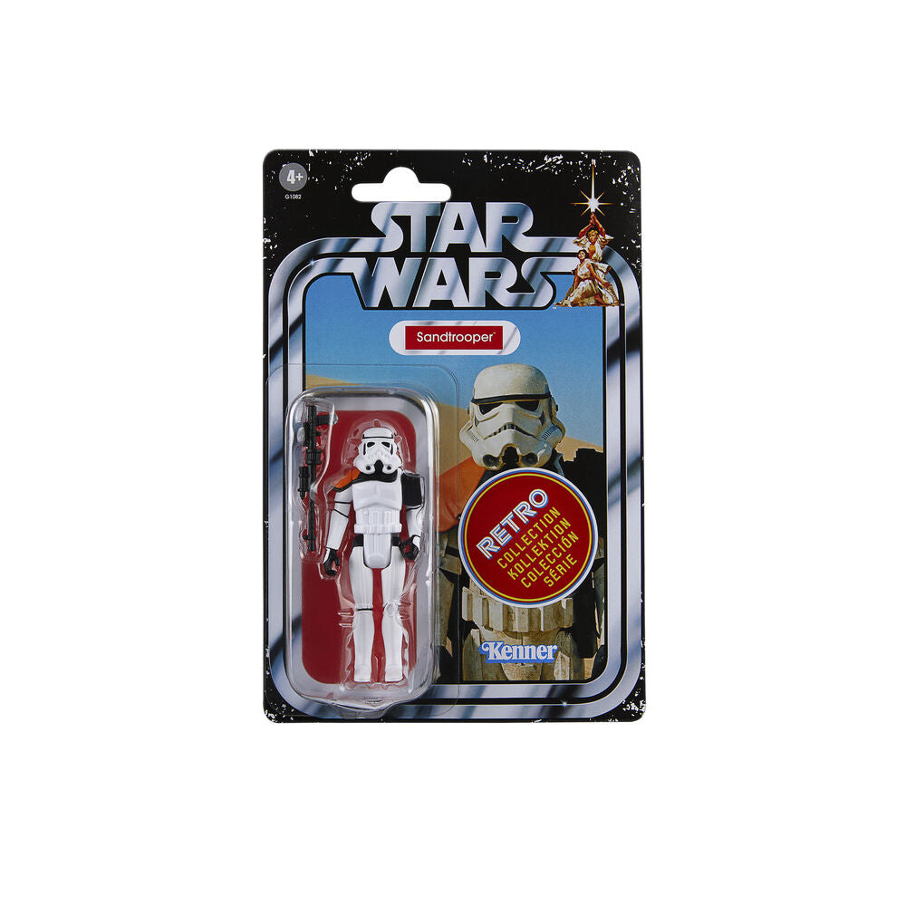 Han Solo Stormtrooper avec accessoires, figurine 9,5 cm Star Wars