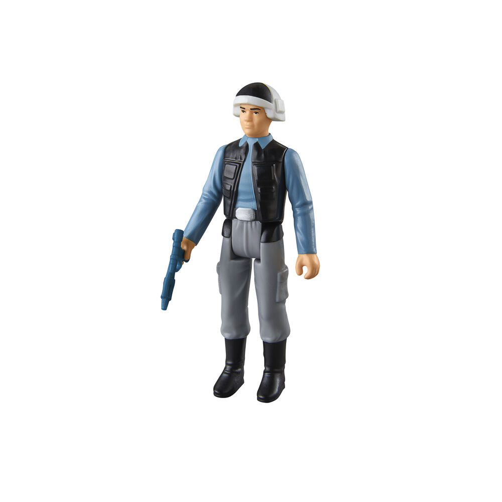 Côté gauche du set Star Wars 6 figurines 9,5 cm HASBRO complet