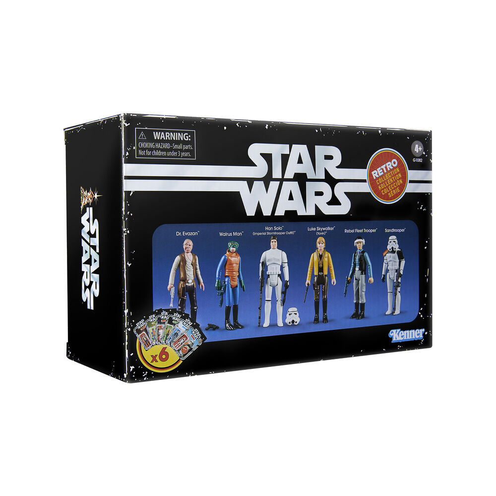 Figurine articulée Walrus Man 9,5 cm de la collection Star Wars HASBRO