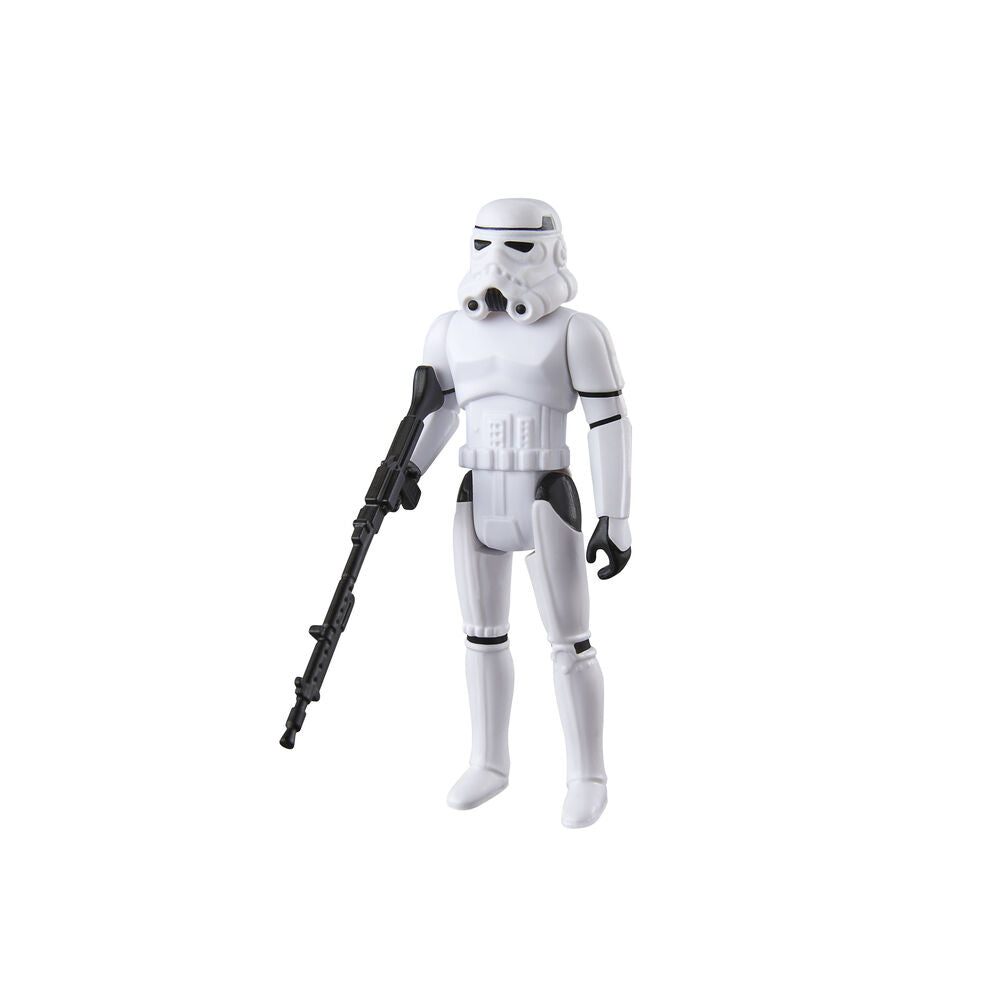 Vue d'ensemble du set complet de 6 figurines Star Wars 9,5 cm HASBRO