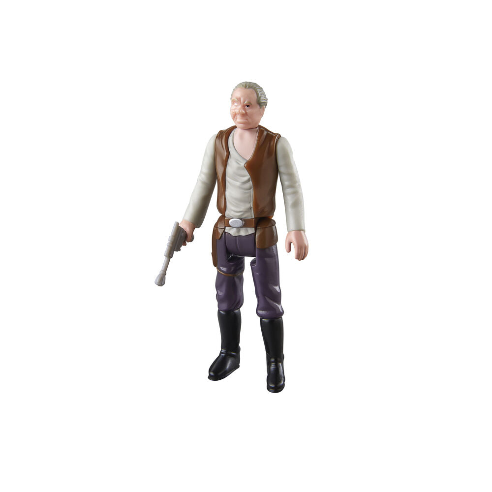 Soldat de la Flotte Rebelle avec arme, figurine 9,5 cm Star Wars