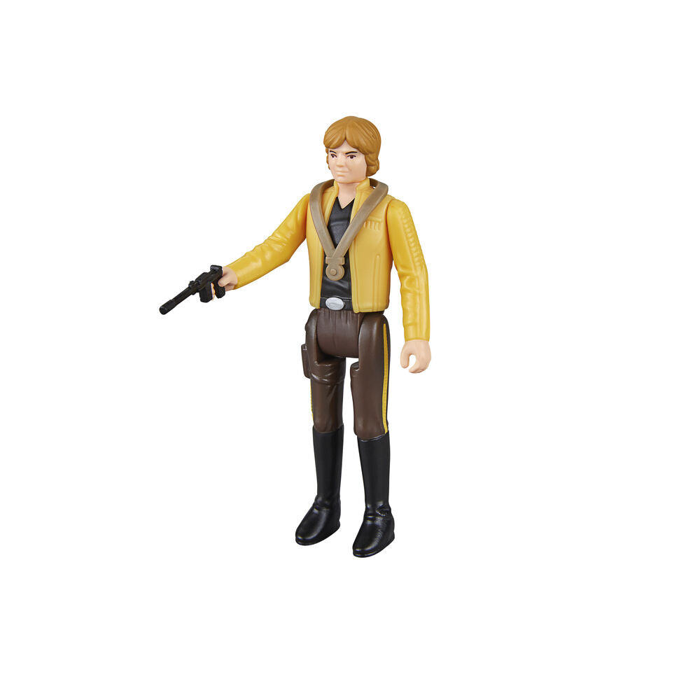 Luke Skywalker version Yavin, figurine articulée Star Wars 9,5 cm