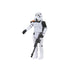 Gros plan sur la tête articulée de la figurine Dr. Evazan Star Wars