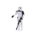 Gros plan sur la tête articulée de la figurine Dr. Evazan Star Wars