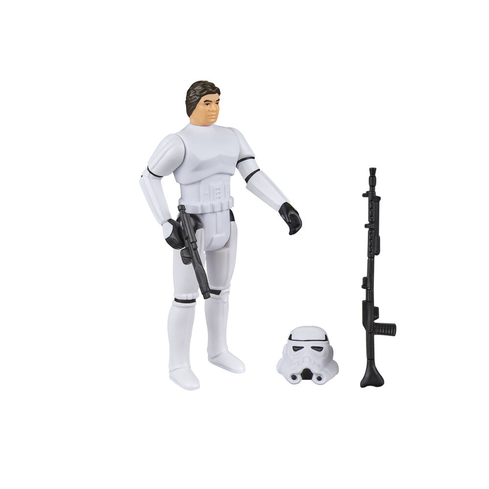 Détail des articulations de la figurine Walrus Man 9,5 cm Star Wars