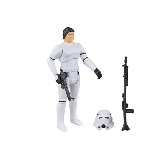 Détail des articulations de la figurine Walrus Man 9,5 cm Star Wars