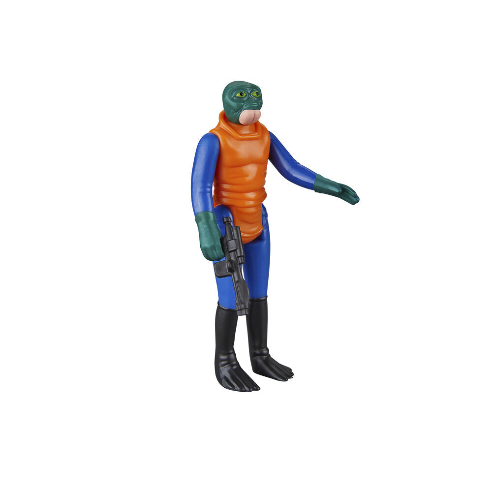 Vue arrière des figurines articulées Star Wars 9,5 cm HASBRO
