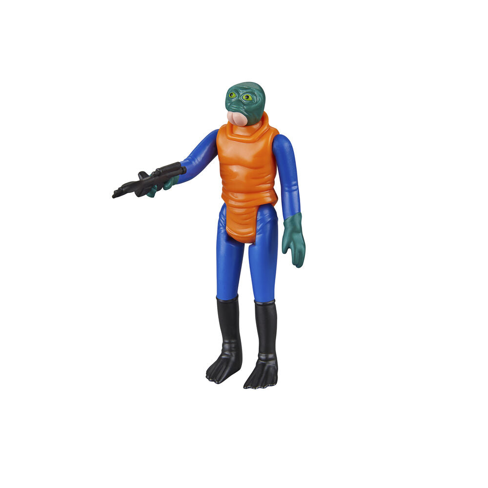 Positionnement des figurines Star Wars 9,5 cm pour collection