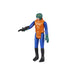 Positionnement des figurines Star Wars 9,5 cm pour collection