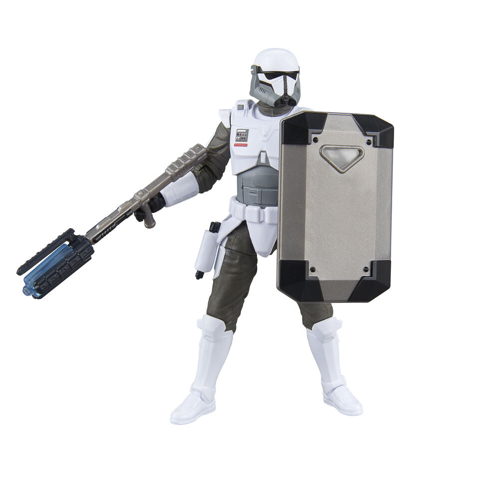 Détail des accessoires inclus avec la figurine Star Wars The Mandalorian
