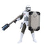 Détail des accessoires inclus avec la figurine Star Wars The Mandalorian