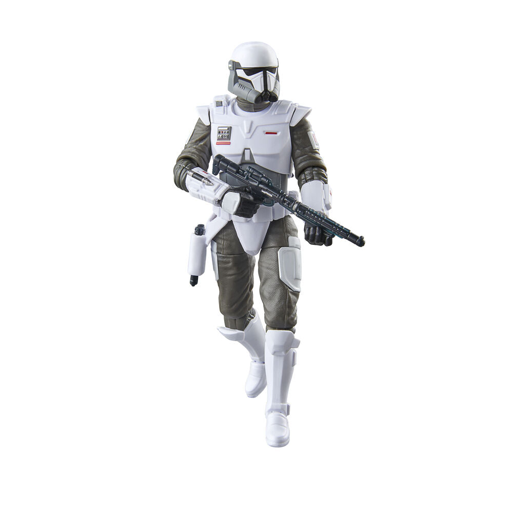 Vue arrière de la figurine 9,5cm montrant les détails du dos de l'armure