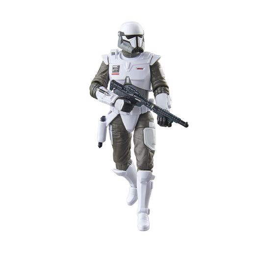 Vue arrière de la figurine 9,5cm montrant les détails du dos de l'armure