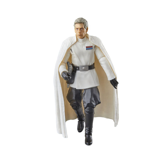 Figurine articulée Orson Director Andor Star Wars de 15cm vue de face avec accessoires