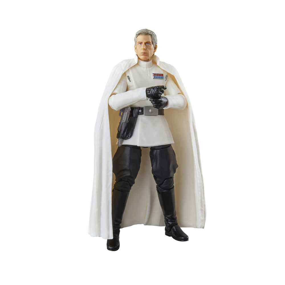 Figurine Orson Director Andor en position dynamique avec accessoires visibles