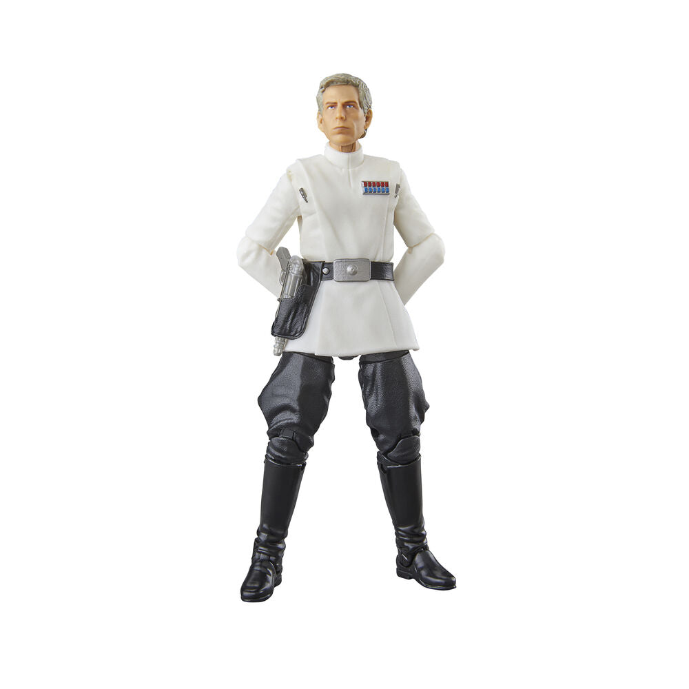 Vue latérale de la figurine Star Wars Orson Director Andor articulée 15cm