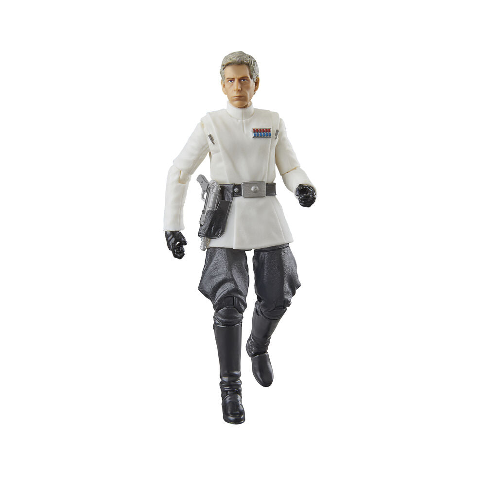 Vue arrière de la figurine articulée Orson Director Andor Star Wars HASBRO