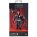 Zoom sur le visage détaillé de la figurine Cassian Sienar HASBRO Black Series
