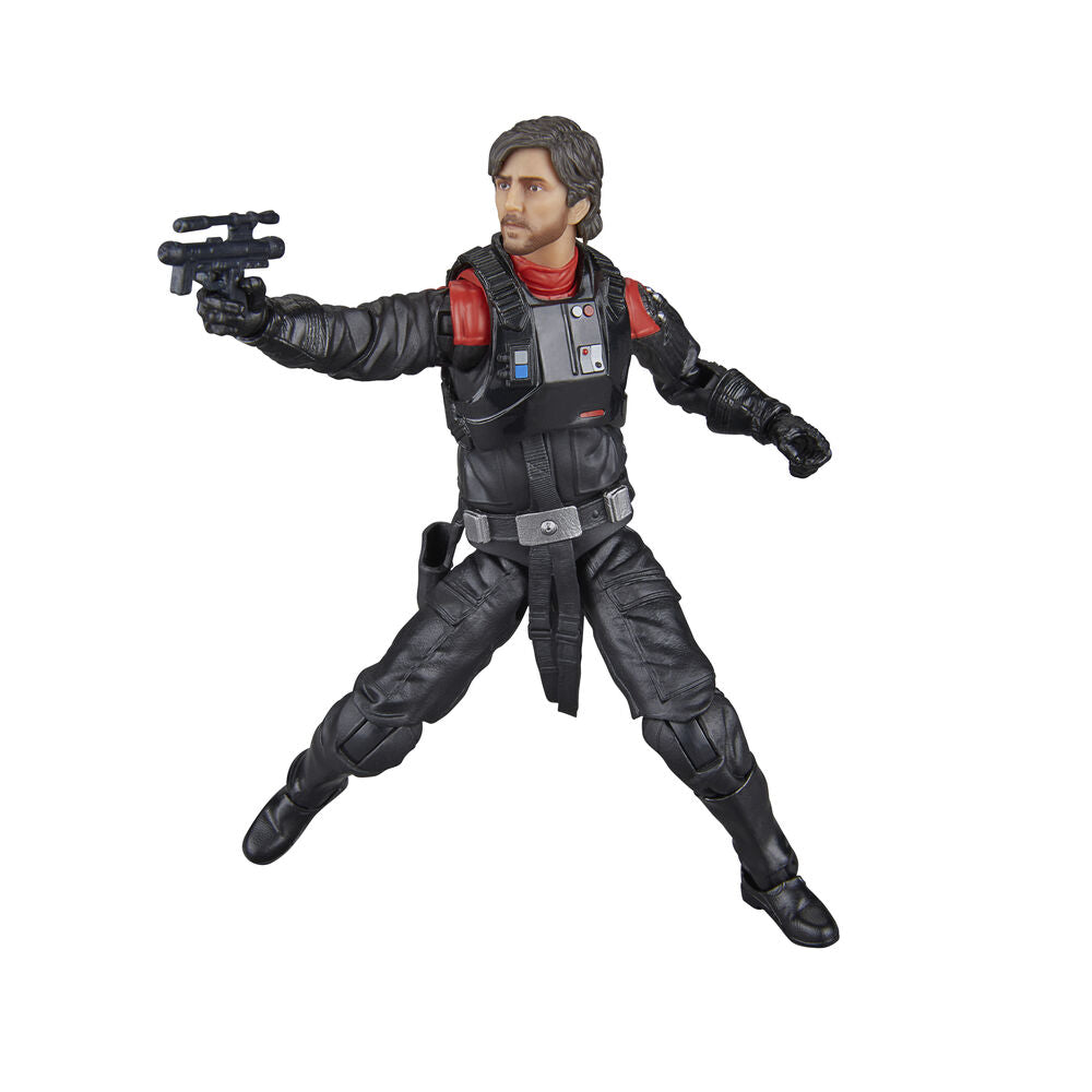 Emballage officiel HASBRO Black Series de la figurine Cassian Sienar