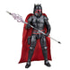Figurine Moff Gideon tenant ses accessoires inclus pour des scènes de combat réalistes