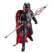 Détail des articulations flexibles de la figurine Moff Gideon pour des poses variées