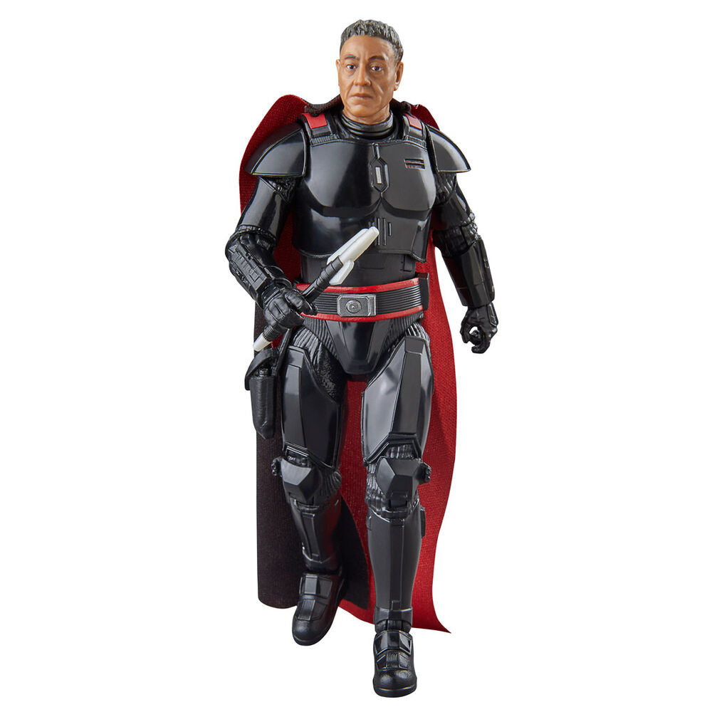Accessoires fournis avec la figurine Moff Gideon pour enrichir l'expérience Star Wars