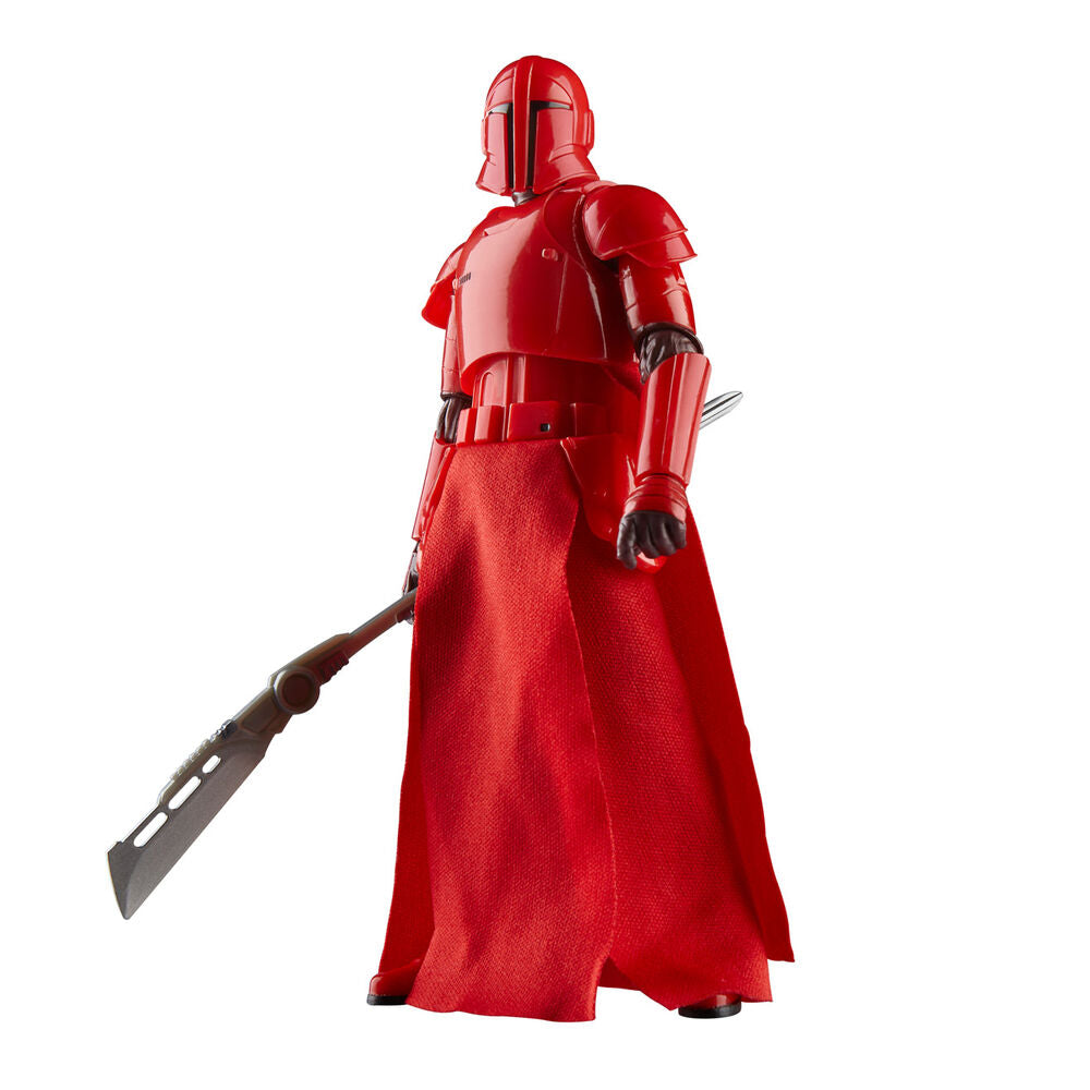 Photo de groupe montrant la figurine Praetorian Guard avec d'autres personnages Star Wars