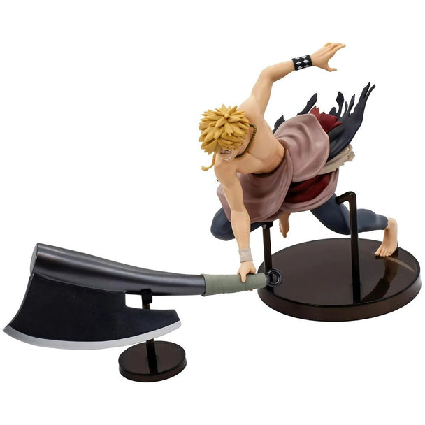 Détail de la figurine Vibration Stars Aza Chobe montrant les finitions précises et les couleurs vives