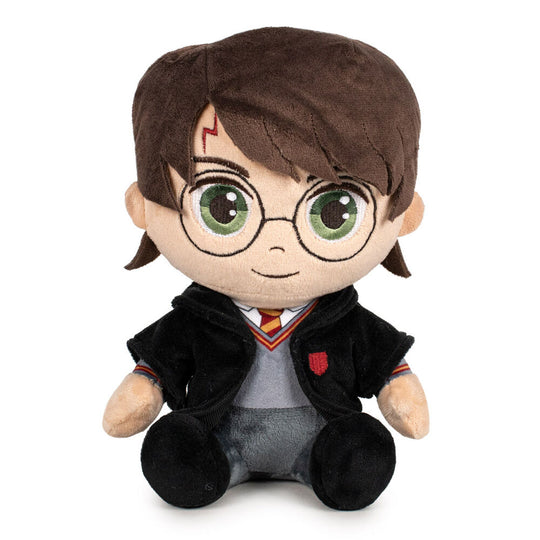 Peluche Harry Potter PLAY BY PLAY de 32 cm, vue de face avec détails soignés.