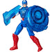 Projectile en forme de bouclier pour figurine Captain America Marvel Avengers