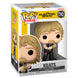 Vue rapprochée de la figurine Funko POP Keats de The Electric State avec détails précis et couleurs vives