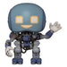 Vue de face de la figurine Funko POP The Electric State Herman avec détails précis et couleurs vives
