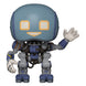 Vue de face de la figurine Funko POP The Electric State Herman avec détails précis et couleurs vives