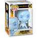 Vue rapprochée de la figurine Funko POP Sub-Zero avec détails précis du costume et du visage