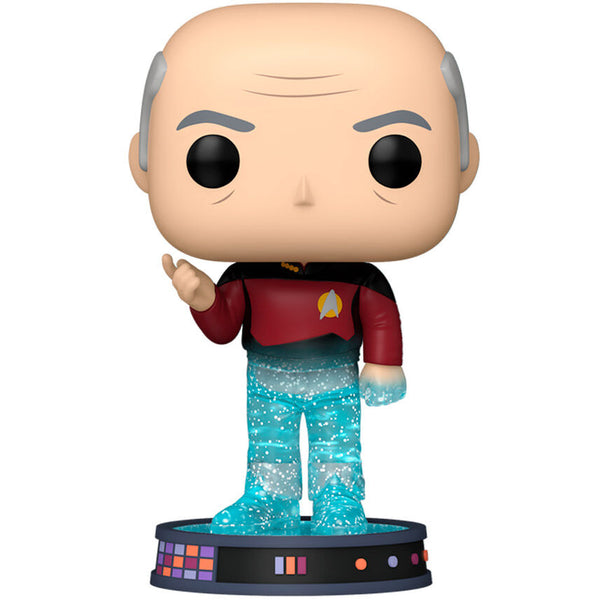Figurine Funko POP Plus Jean-Luc Picard de 9 cm dans sa boîte cadeau officielle Star Trek