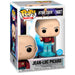 Vue rapprochée de la figurine Funko POP Plus Jean-Luc Picard en vinyle avec détails précis