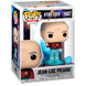 Vue rapprochée de la figurine Funko POP Plus Jean-Luc Picard en vinyle avec détails précis
