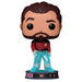 Figurine Star Trek William T. Riker Funko POP de 9 cm, détails du visage et costume visibles