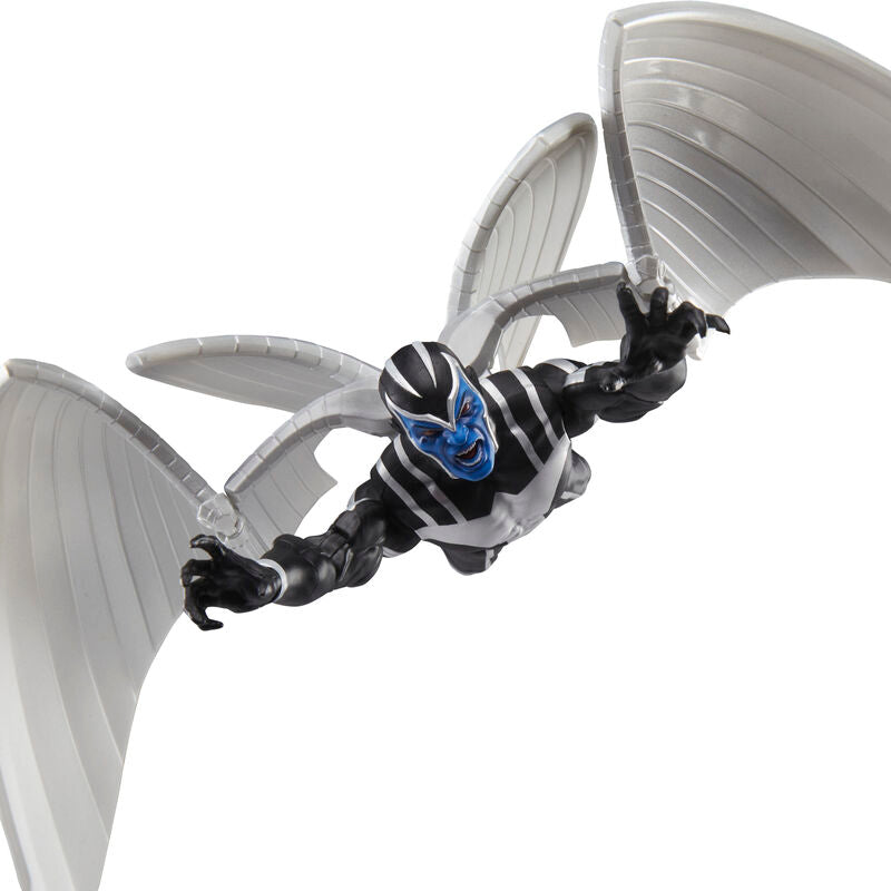 Figurine Archangel X-Force montrant les ailes articulées en position repliée