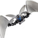 Figurine Archangel X-Force montrant les ailes articulées en position repliée