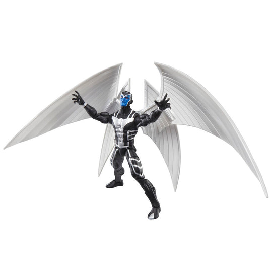 Présentation des épées ailées fournies avec la figurine Marvel Legends Archangel X-Force