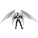 Vue latérale de la figurine Archangel X-Force mettant en valeur les détails du costume