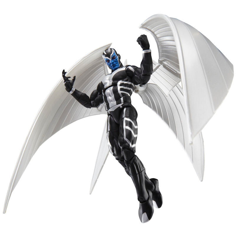Photo de la figurine Archangel X-Force posée sur un socle pour exposition