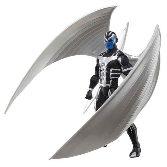 Image de la boîte officielle HASBRO contenant la figurine Marvel Legends Archangel X-Force