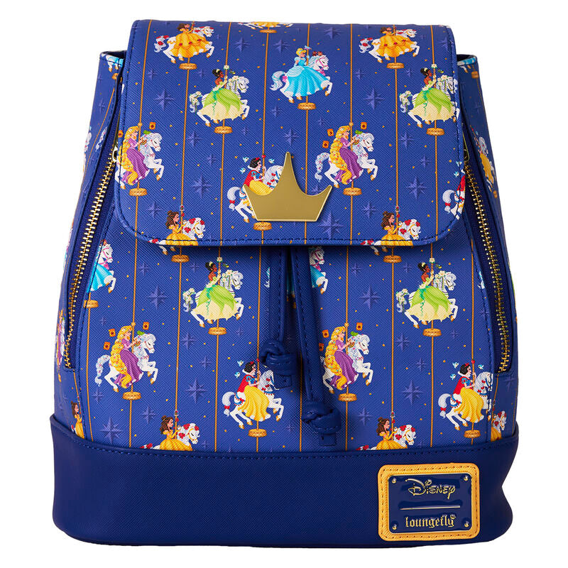 Intérieur du sac à dos avec doublure assortie et espace de rangement organisé
