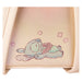 Sac à dos Stitch Loungefly porté sur le dos, illustrant le confort des sangles ajustables