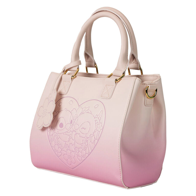 Intérieur du sac avec doublure assortie et espace de rangement visible