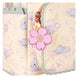 Détail des finitions en métal couleur or rose sur le sac à dos Disney Stitch Loungefly